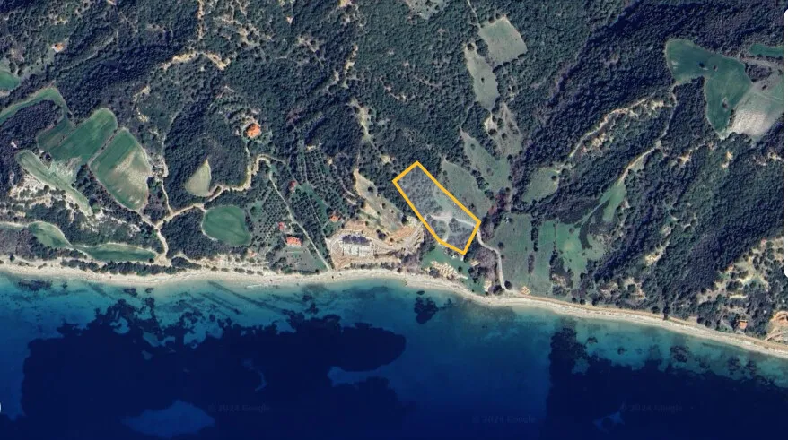 γη προς πώληση 8000 τ.μ Αριστοτέλης Χαλκιδική