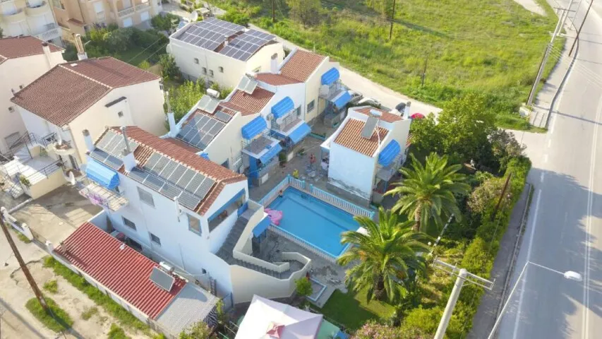 ξενοδοχείο προς πώληση 452 τ.μ Ελευθερές Νομός Καβάλας