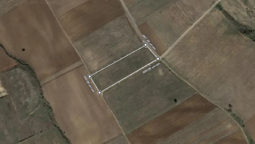 γη προς πώληση 9931 τ.μ Άγιος Αθανάσιος Υπόλοιπο Νομού Θεσσαλονίκης