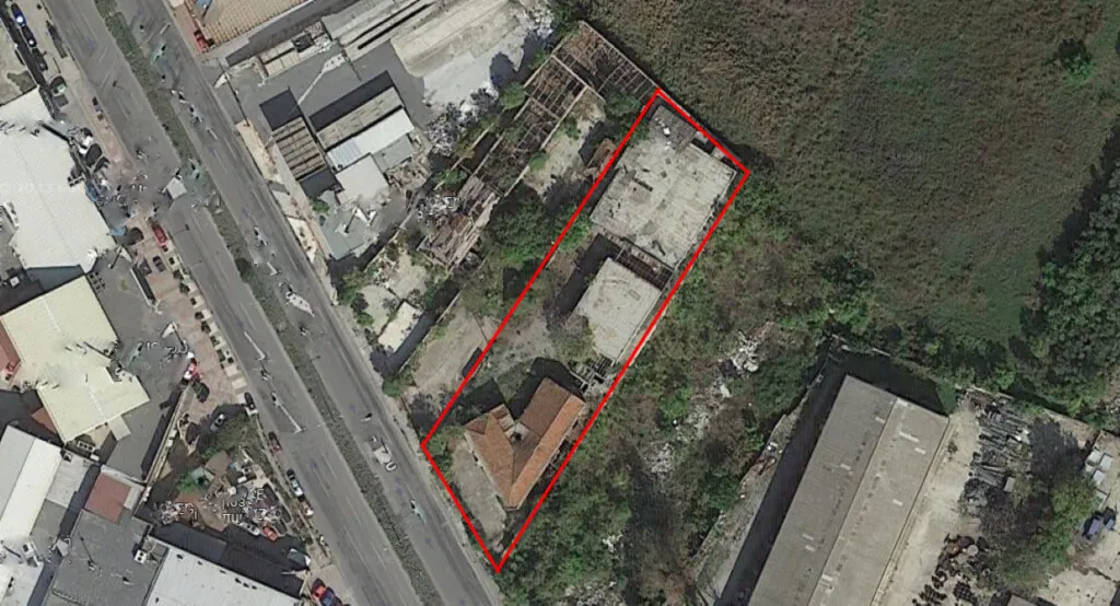 γη προς πώληση 2480 τ.μ Κέντρο Θεσσαλονίκης Δήμος Θεσσαλονίκης