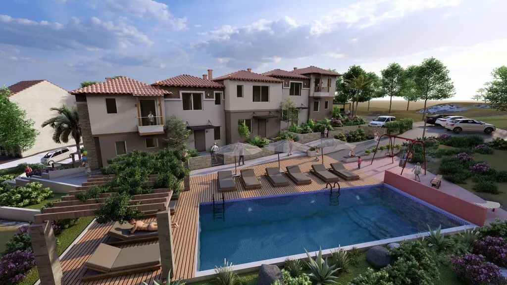 μεζονέτα προς πώληση 89 τ.μ Σιθωνία Χαλκιδική