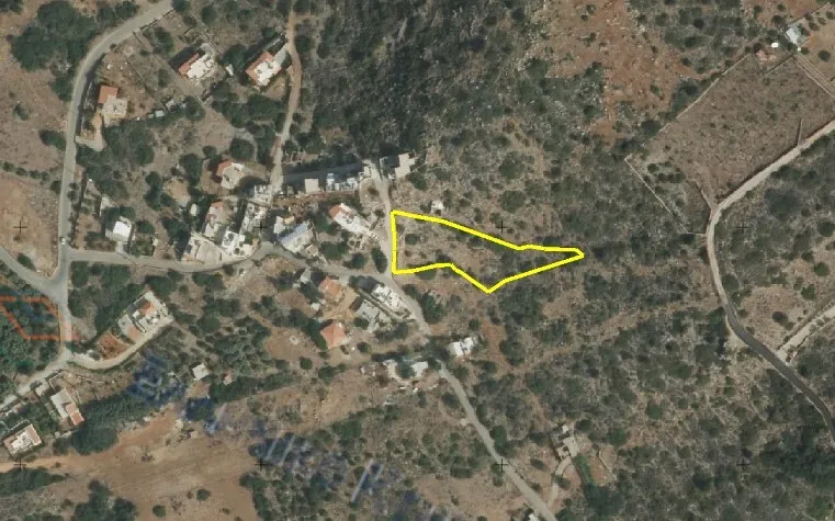 γη προς πώληση 1900 τ.μ Βραχάσι Νομός Λασιθίου