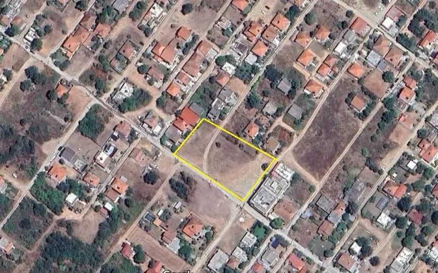 γη προς πώληση 2170 τ.μ Άγιος Γεώργιος Υπόλοιπο Νομού Θεσσαλονίκης