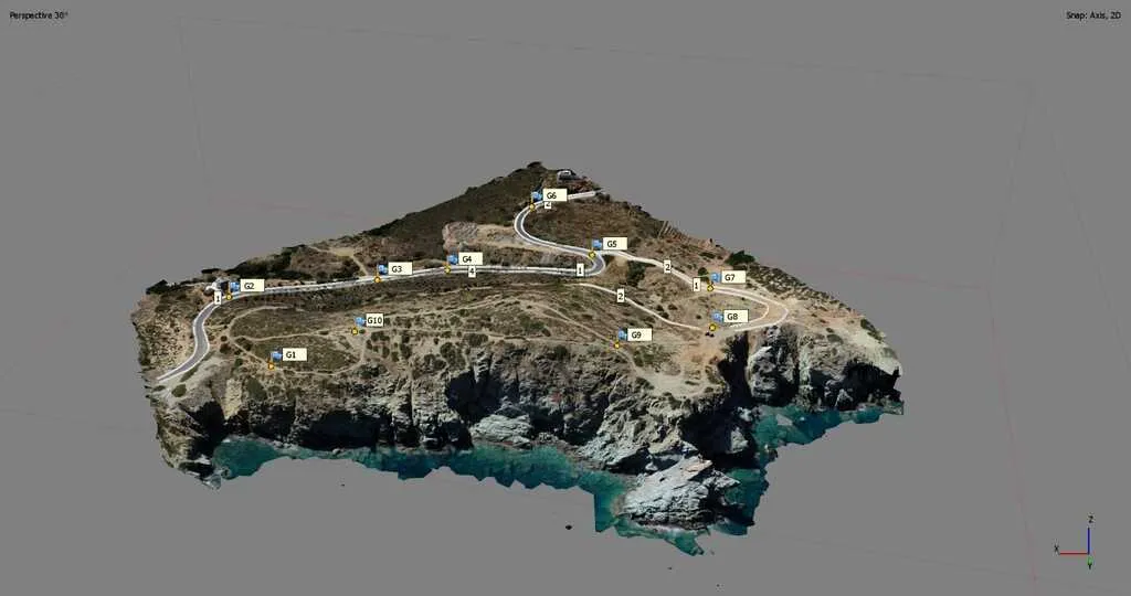 γη προς πώληση 70078 τ.μ Γάζι Νομός Ηρακλείου