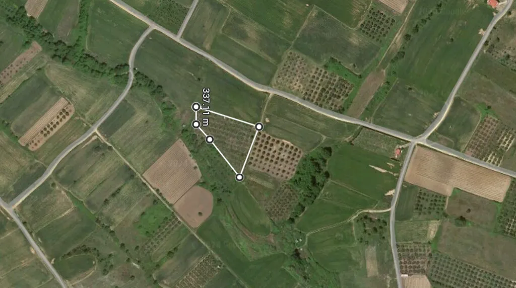 γη προς πώληση 5829 τ.μ Αριστοτέλης Χαλκιδική