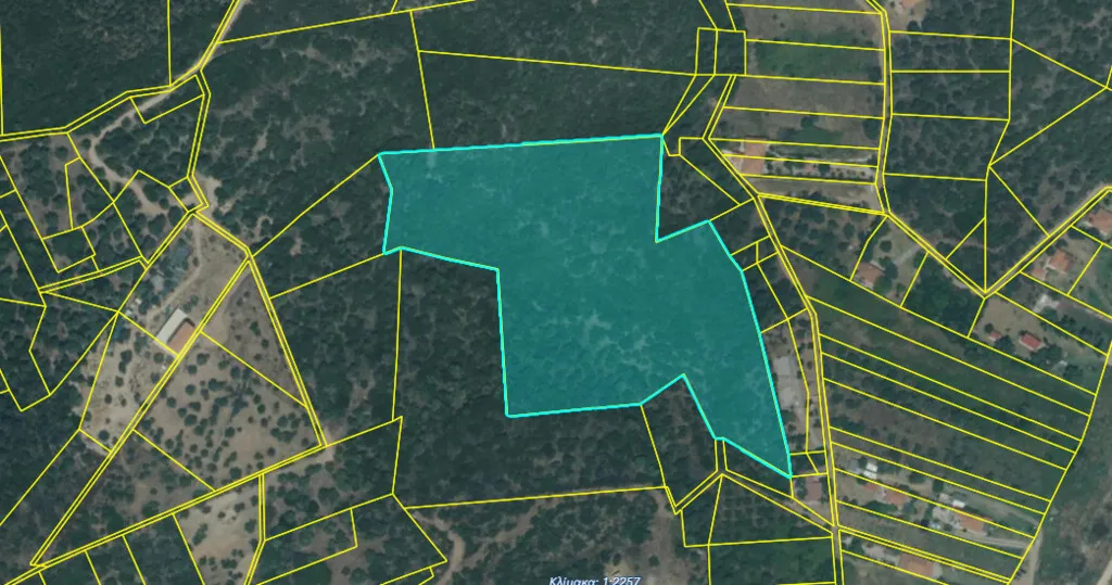 γη προς πώληση 20830 τ.μ Αριστοτέλης Χαλκιδική