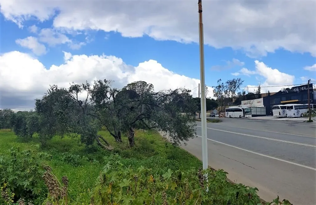 γη προς πώληση 4000 τ.μ Χερσόνησος Νομός Ηρακλείου