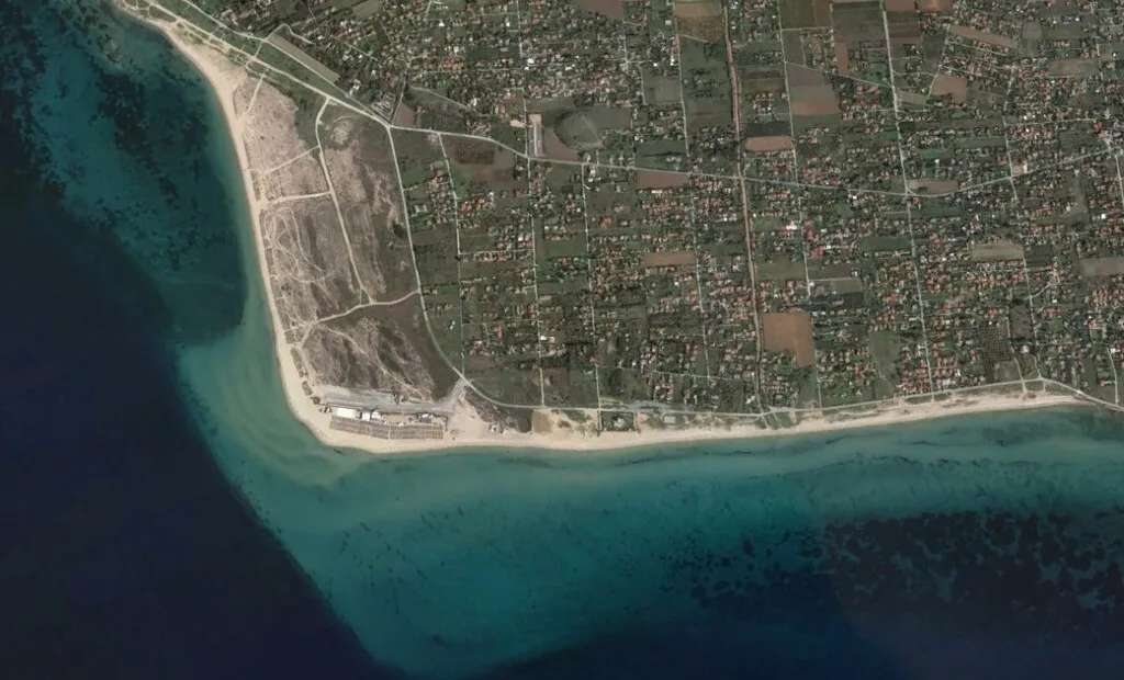 γη προς πώληση 2025 τ.μ Νέα Προποντίδα Χαλκιδική