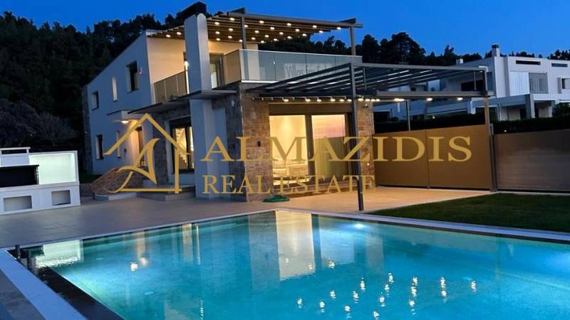 ΠΩΛΕΙΤΑΙ Βίλλα έκτασης 230 Τ.Μ. στο Ποσείδι Χαλκιδικής Almazidis Real Estate (15)