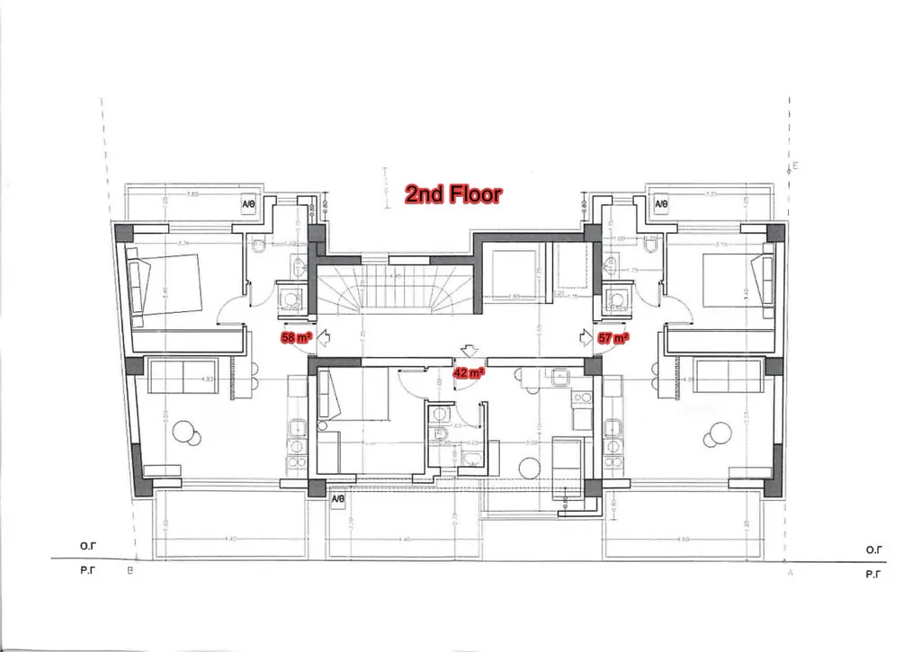 διαμέρισμα προς πώληση 58 τ.μ Βούλγαρη - Ντεπώ - Μαρτίου Δήμος Θεσσαλονίκης
