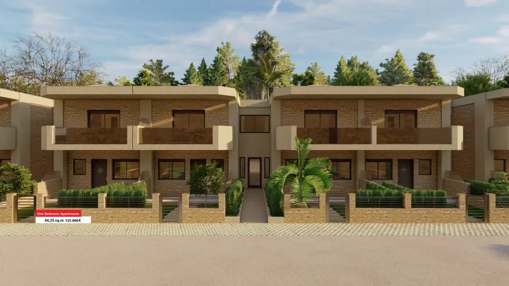 διαμέρισμα προς πώληση 44 τ.μ Αμφίπολη Νομός Σερρών