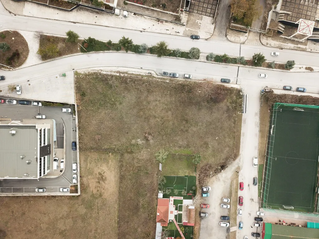 γη προς πώληση 2450 τ.μ Πυλαία Προάστια Θεσσαλονίκης