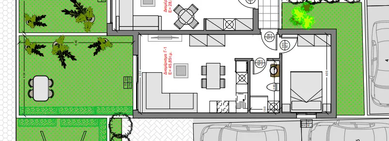 διαμέρισμα προς πώληση 46 τ.μ Πολύγυρος Χαλκιδική