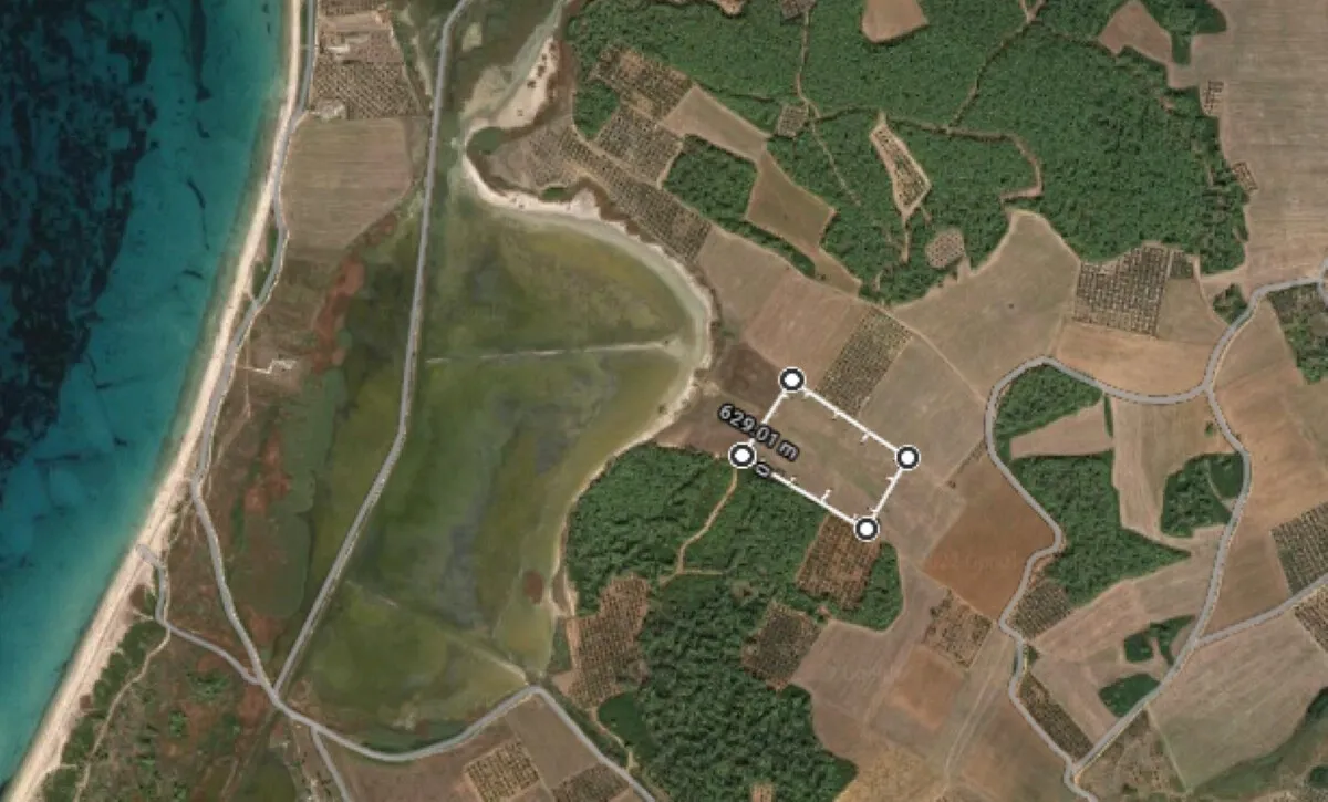 γη προς πώληση 23375 τ.μ Κασσάνδρα Χαλκιδική