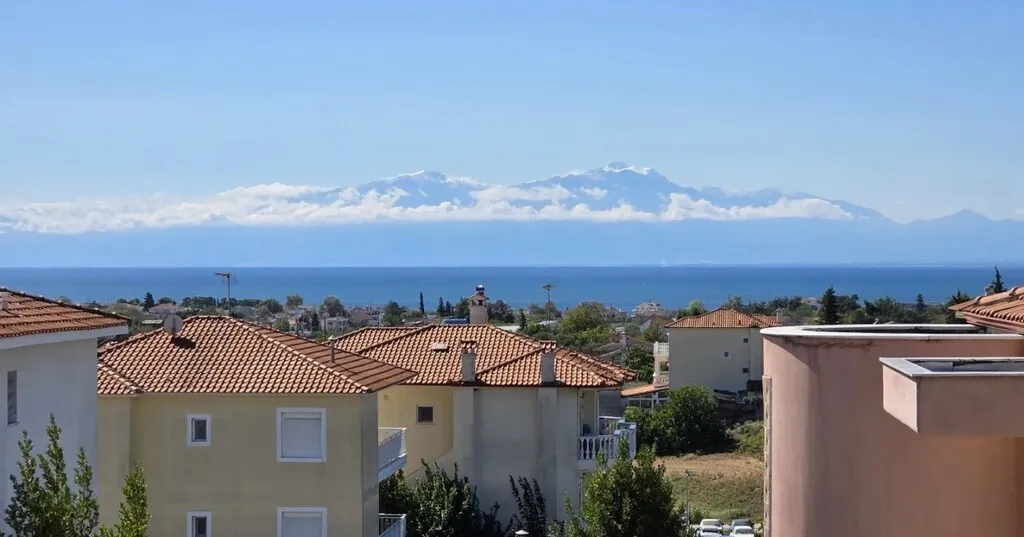 μεζονέτα προς πώληση 184 τ.μ Μηχανιώνα Προάστια Θεσσαλονίκης