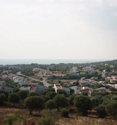 γη προς πώληση 7230 τ.μ Σιθωνία Χαλκιδική