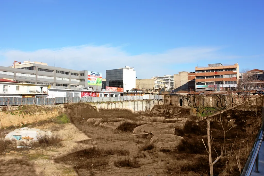 γη προς πώληση 3500 τ.μ Άνω Πόλη Δήμος Θεσσαλονίκης