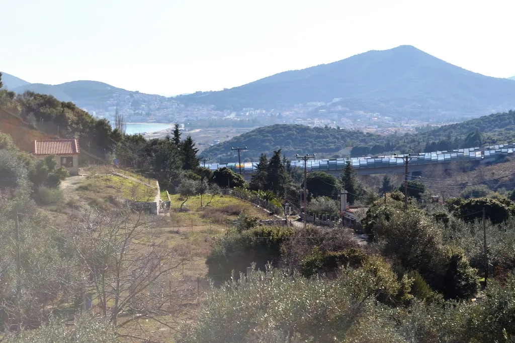 γη προς πώληση 4000 τ.μ Ελευθερές Νομός Καβάλας