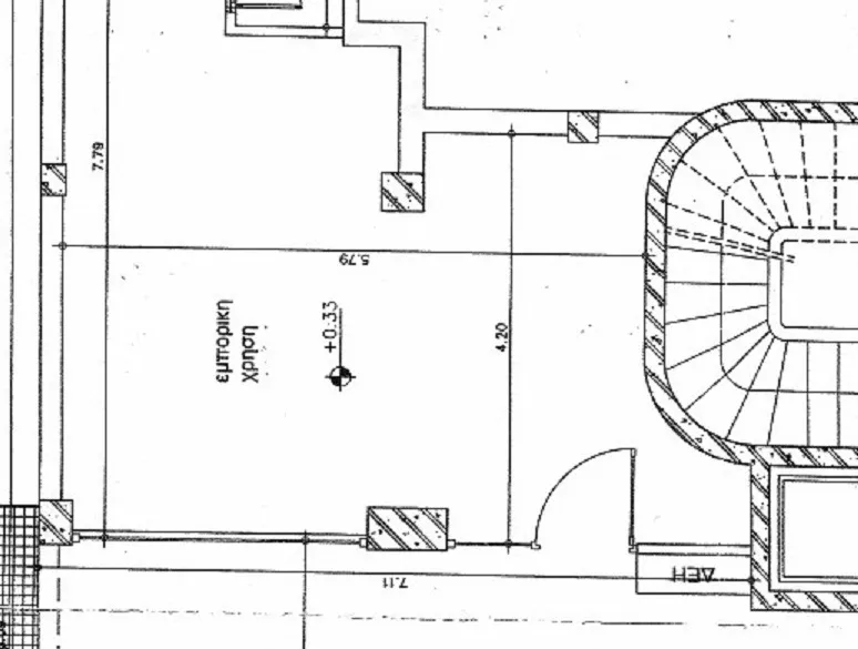 εμπορικό ακίνητο προς πώληση 40 τ.μ Κέντρο Θεσσαλονίκης Δήμος Θεσσαλονίκης