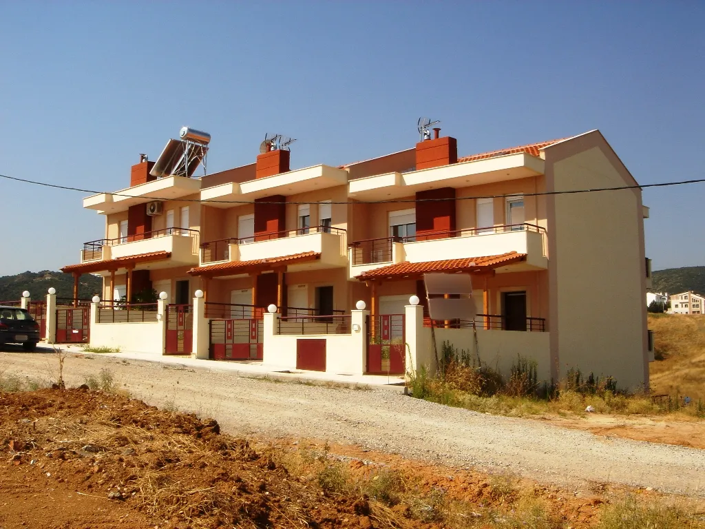 μεζονέτα προς πώληση 190 τ.μ Βασιλικά Προάστια Θεσσαλονίκης