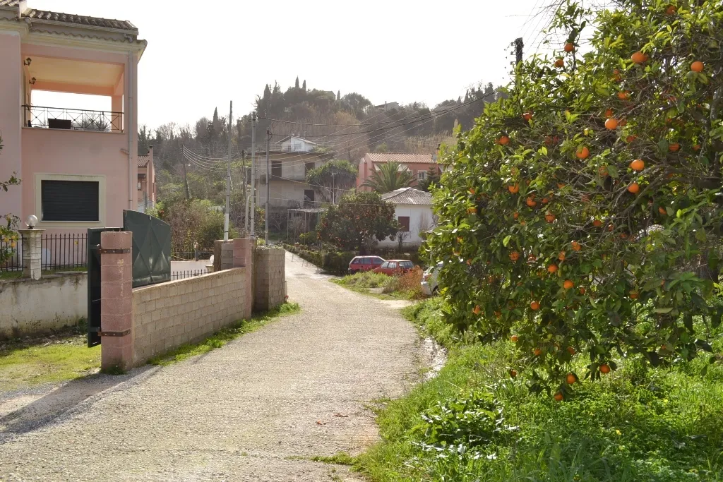 γη προς πώληση 2100 τ.μ Κέρκυρα Νομός Κέρκυρας