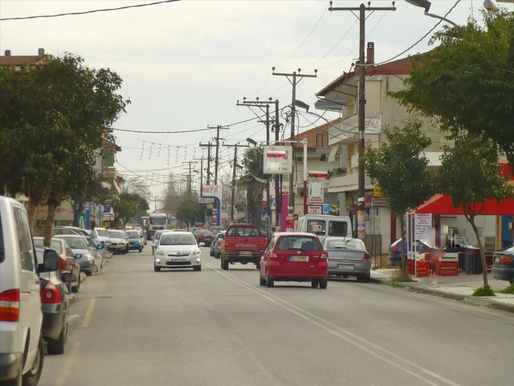 επιχείρηση προς πώληση 1100 τ.μ Κατερίνη Νομός Πιερίας