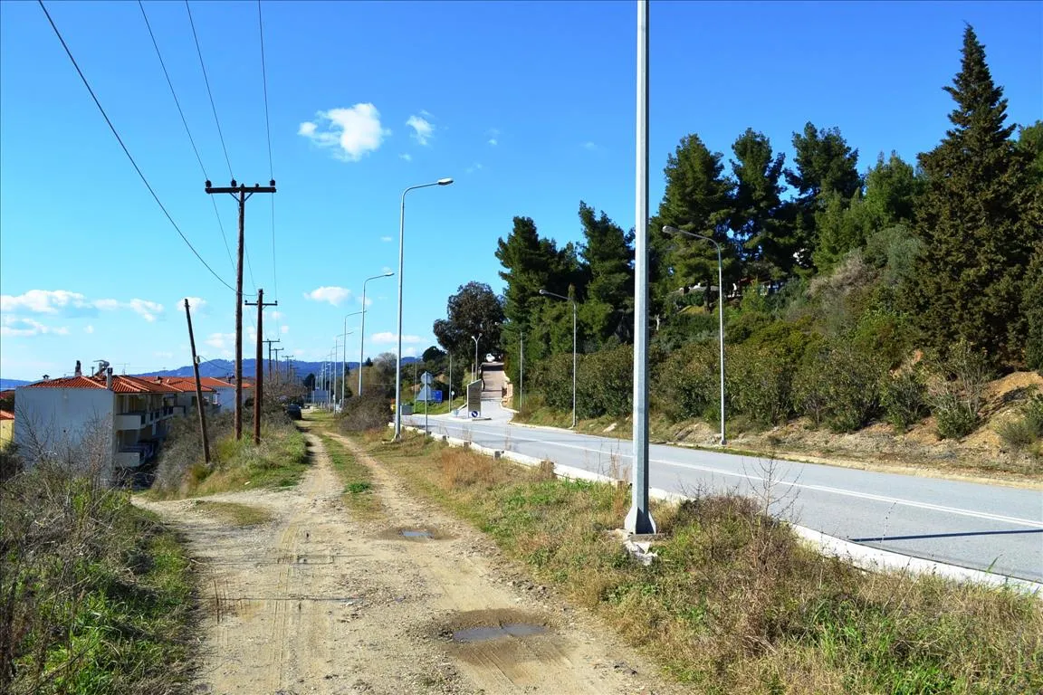 γη προς πώληση 630 τ.μ Κασσάνδρα Χαλκιδική