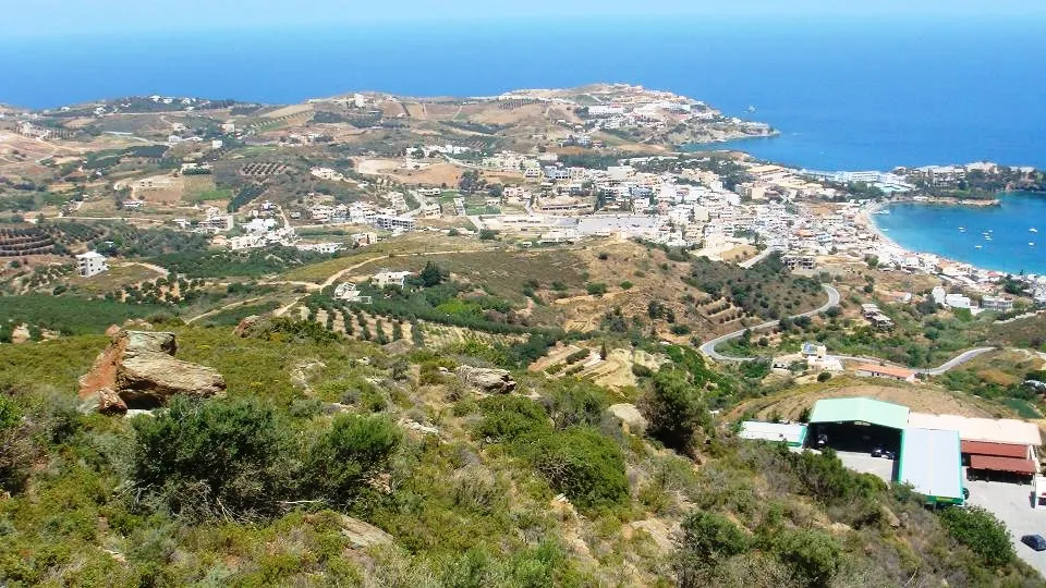 γη προς πώληση 7139 τ.μ Γάζι Νομός Ηρακλείου