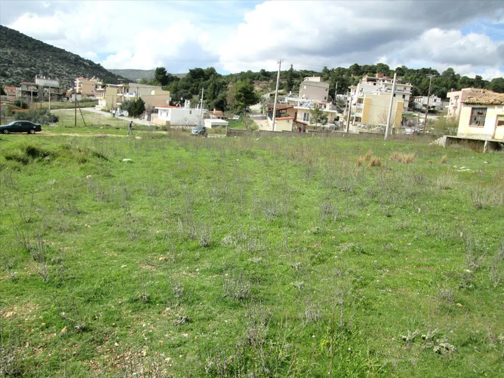 γη προς πώληση 2600 τ.μ Άνω Λιόσια Υπόλοιπη Αττικής