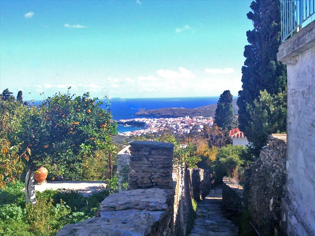 μονοκατοικία προς πώληση 150 τ.μ Άνδρος Κυκλάδες