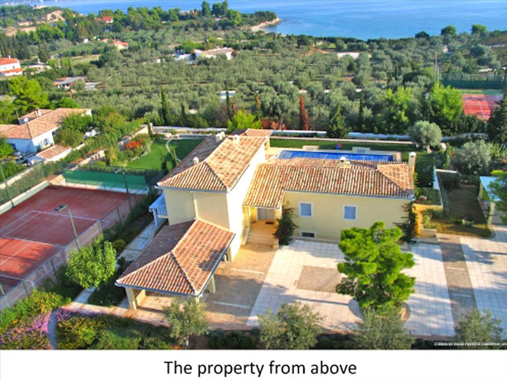 βίλα προς πώληση 400 τ.μ Κρανίδι Αργολίδα