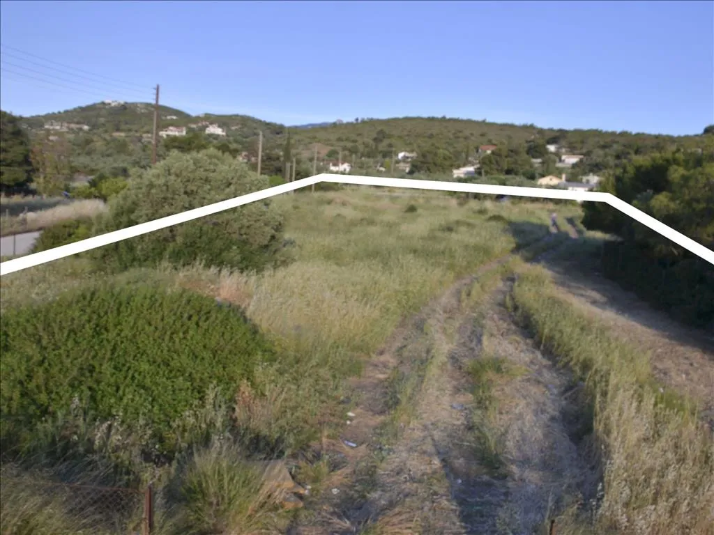 γη προς πώληση 6464 τ.μ Λουτράκι-Περαχώρα Κορινθία