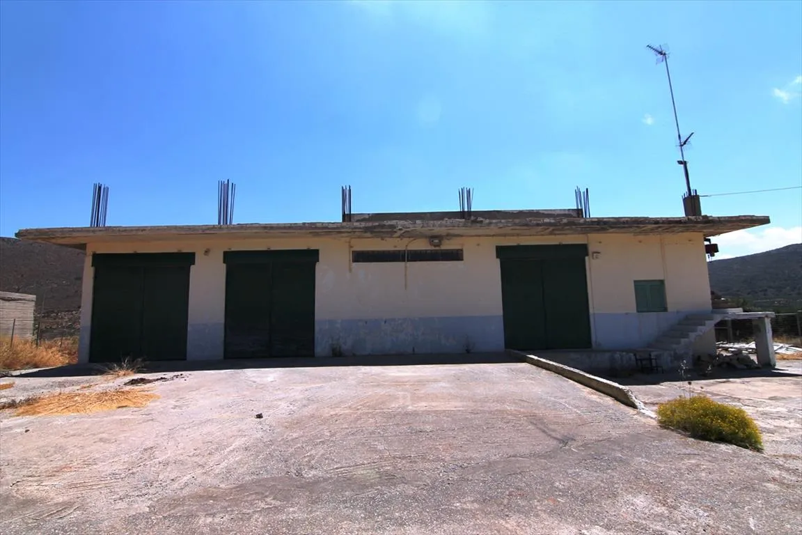 επιχείρηση προς πώληση 300 τ.μ Γούβες Νομός Ηρακλείου