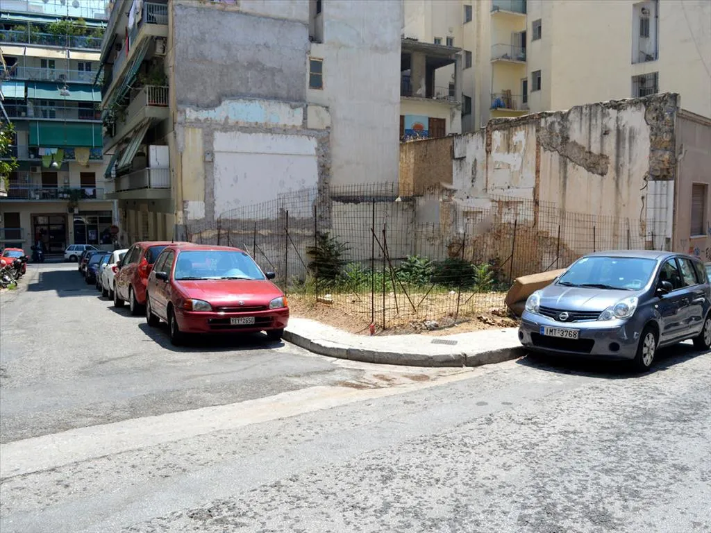 γη προς πώληση 172 τ.μ Αθήνα Κέντρο Κέντρο Αθήνας
