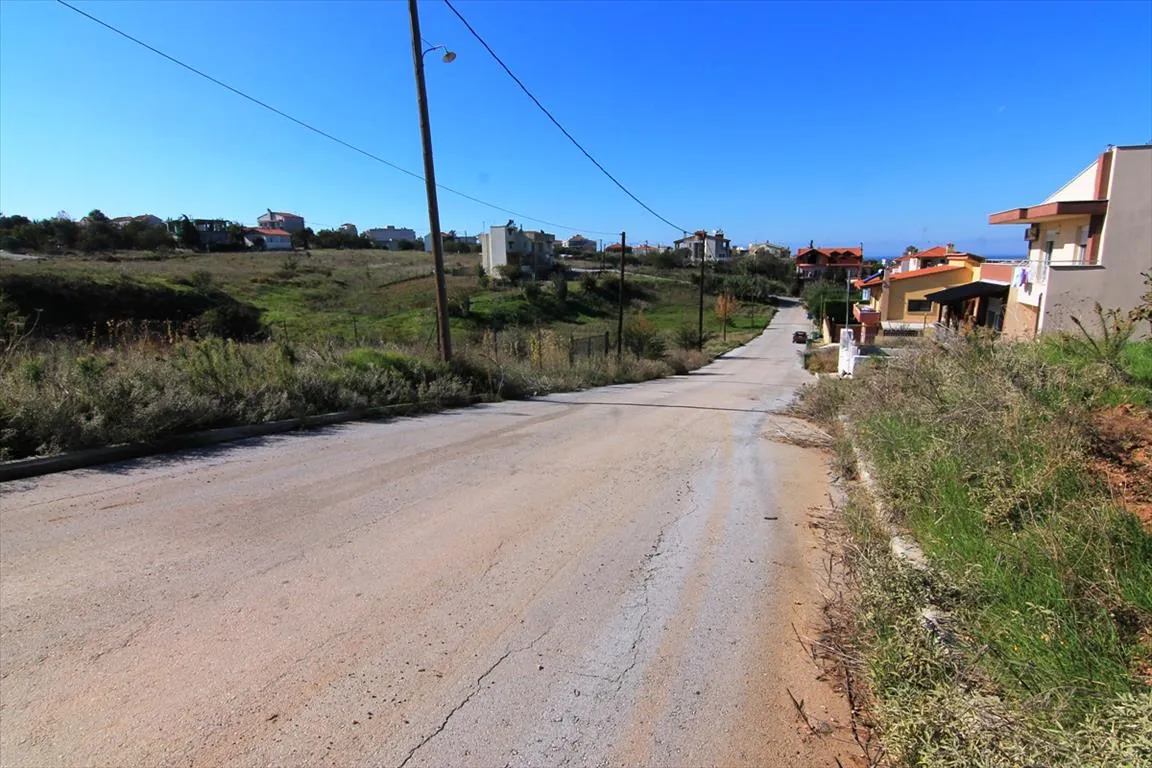 γη προς πώληση 678 τ.μ Μηχανιώνα Προάστια Θεσσαλονίκης