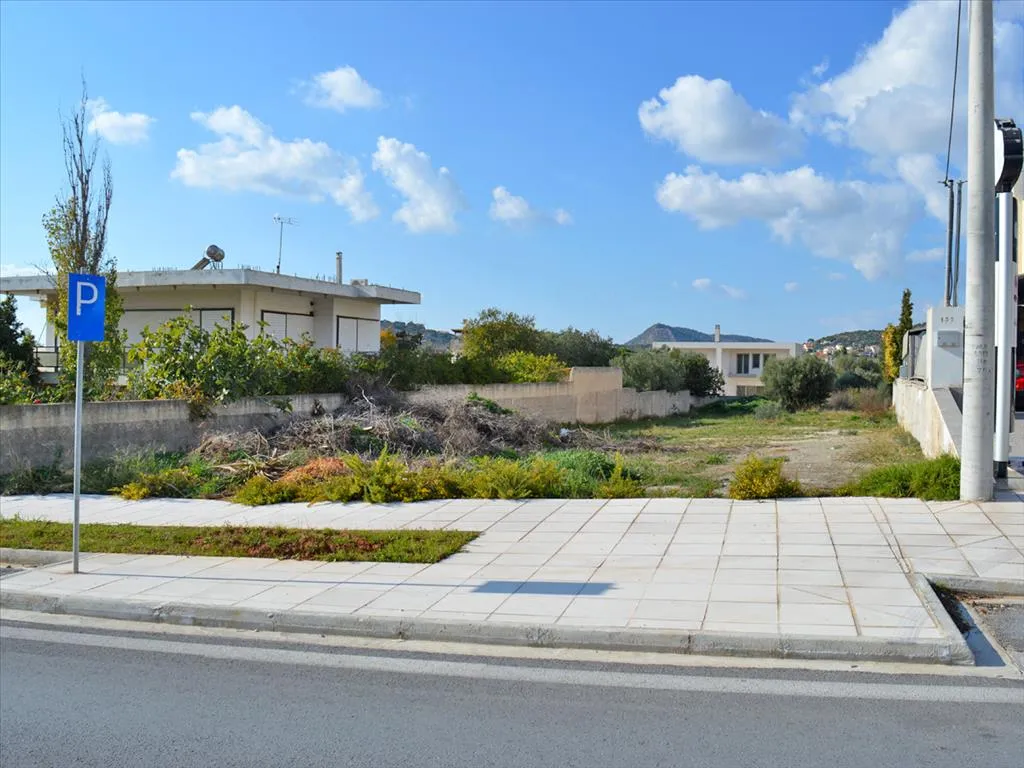 γη προς πώληση 1000 τ.μ Καλύβια Θορικού Υπόλοιπη Αττικής