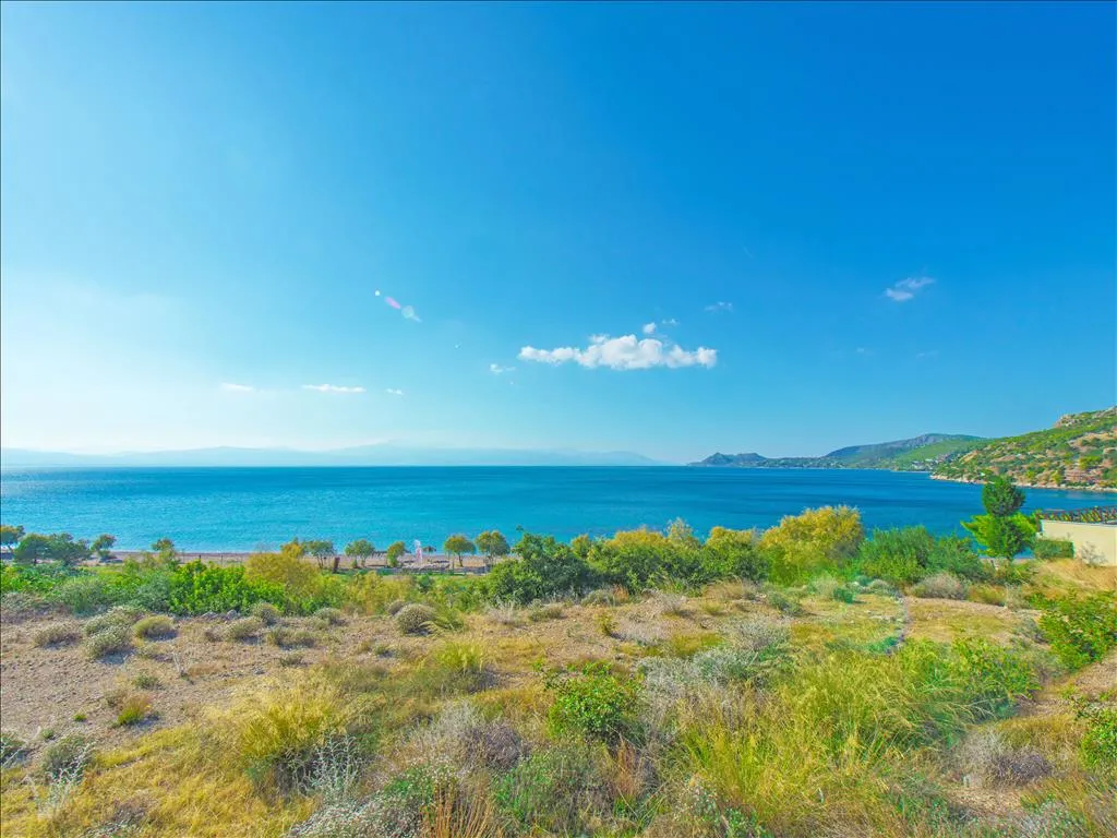 γη προς πώληση 1321 τ.μ Λουτράκι-Περαχώρα Κορινθία