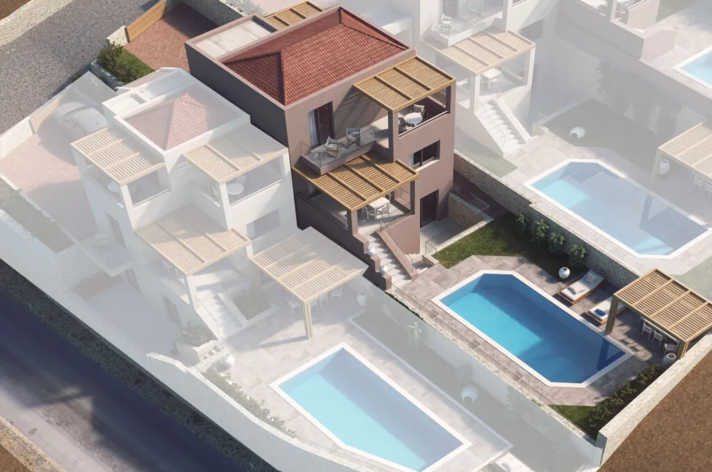 βίλα προς πώληση 163 τ.μ Γάζι Νομός Ηρακλείου