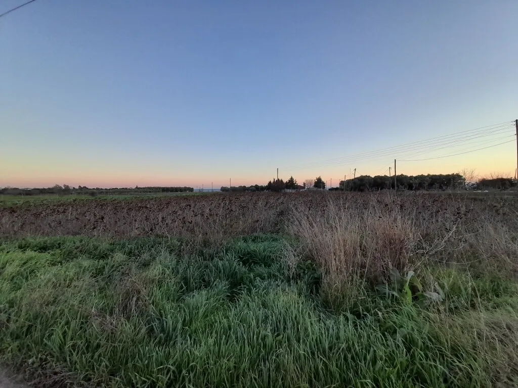 γη προς πώληση 5000 τ.μ Επανωμή Προάστια Θεσσαλονίκης