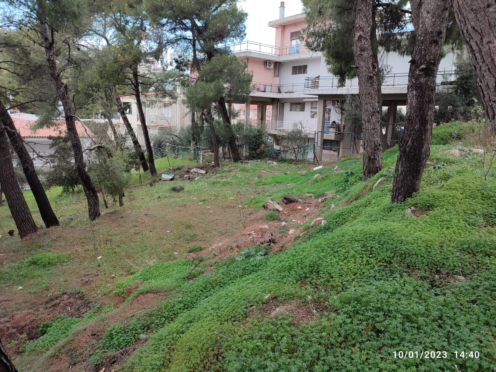 γη προς πώληση 410 τ.μ Νέα Πεντέλη Βόρεια Αθήνας