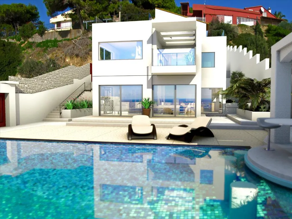 μεζονέτα προς πώληση 245 τ.μ Καλύβια Θορικού Υπόλοιπη Αττικής