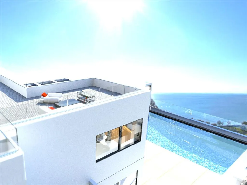 μεζονέτα προς πώληση 245 τ.μ Καλύβια Θορικού Υπόλοιπη Αττικής