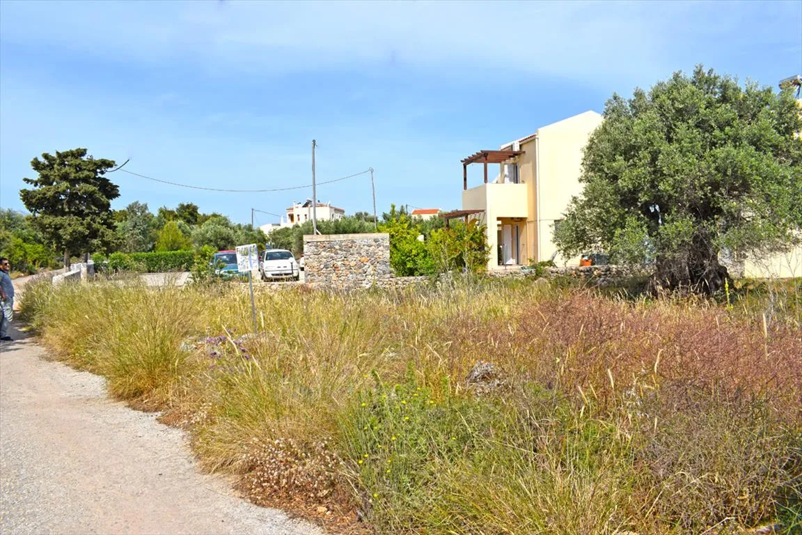 γη προς πώληση 1471 τ.μ Βάμος Νομός Χανίων