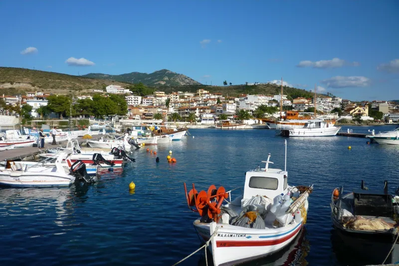 επιχείρηση προς πώληση 130 τ.μ Σιθωνία Χαλκιδική