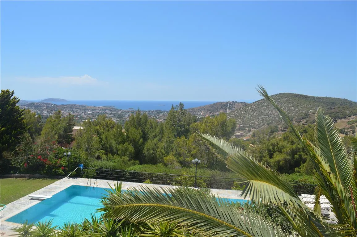 βίλα προς πώληση 490 τ.μ Καλύβια Θορικού Υπόλοιπη Αττικής