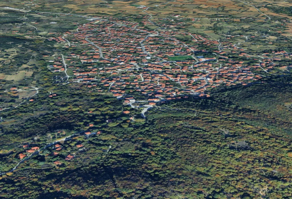 γη προς πώληση 2531 τ.μ Χορτιάτης Προάστια Θεσσαλονίκης