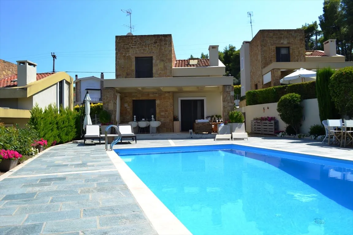 μονοκατοικία προς πώληση 120 τ.μ Κασσάνδρα Χαλκιδική