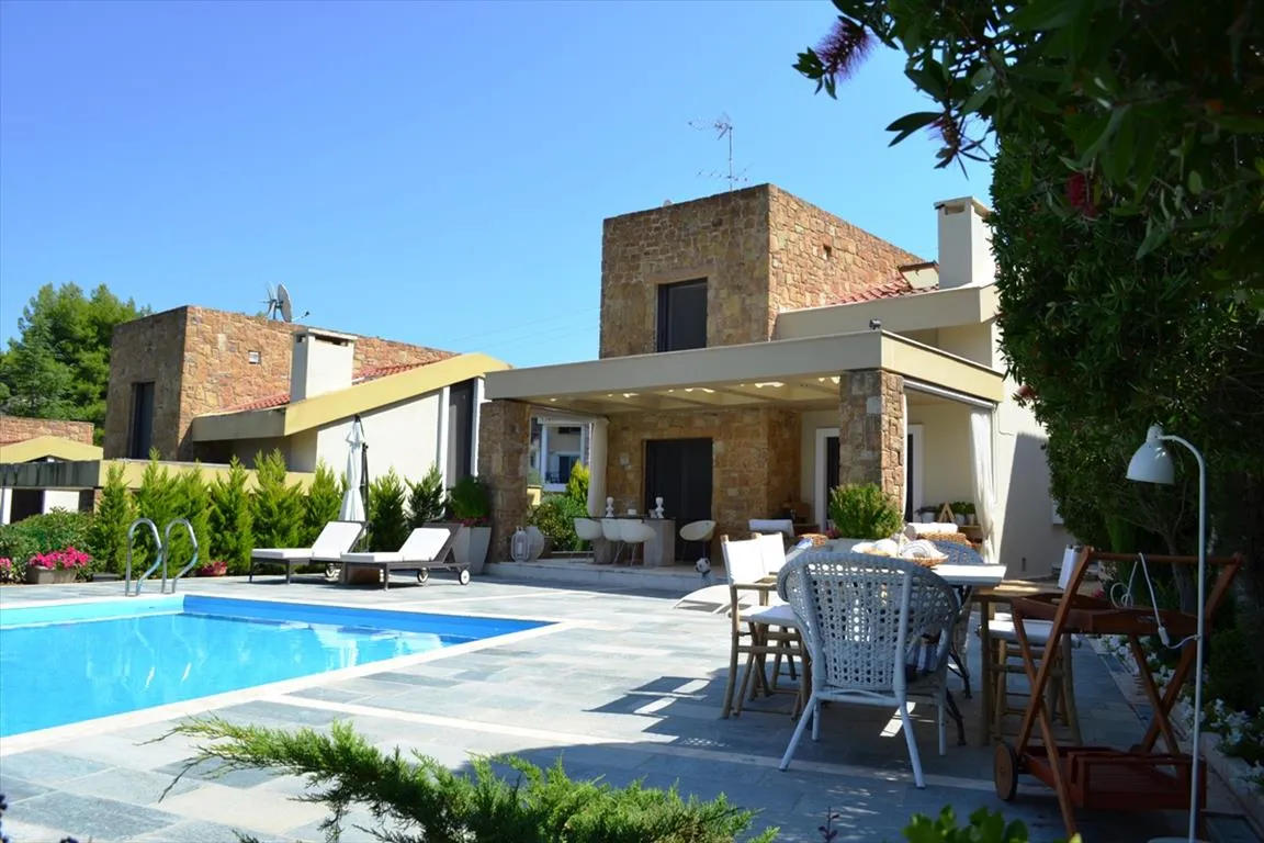 μονοκατοικία προς πώληση 120 τ.μ Κασσάνδρα Χαλκιδική