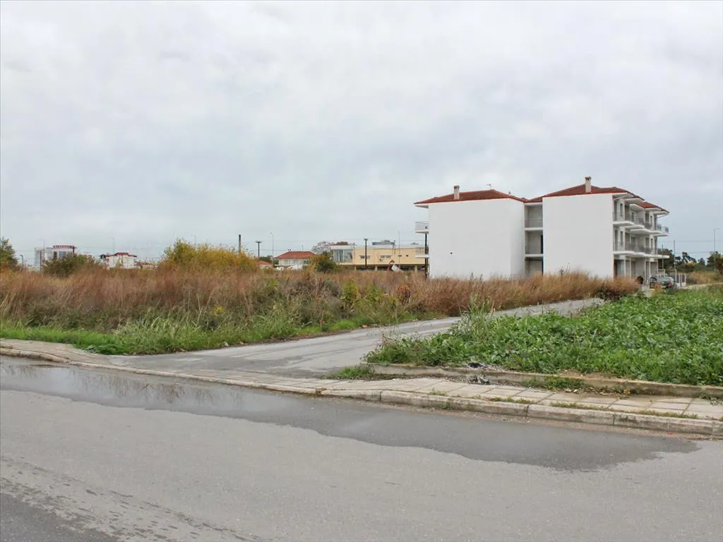 γη προς πώληση 500 τ.μ Κατερίνη Νομός Πιερίας