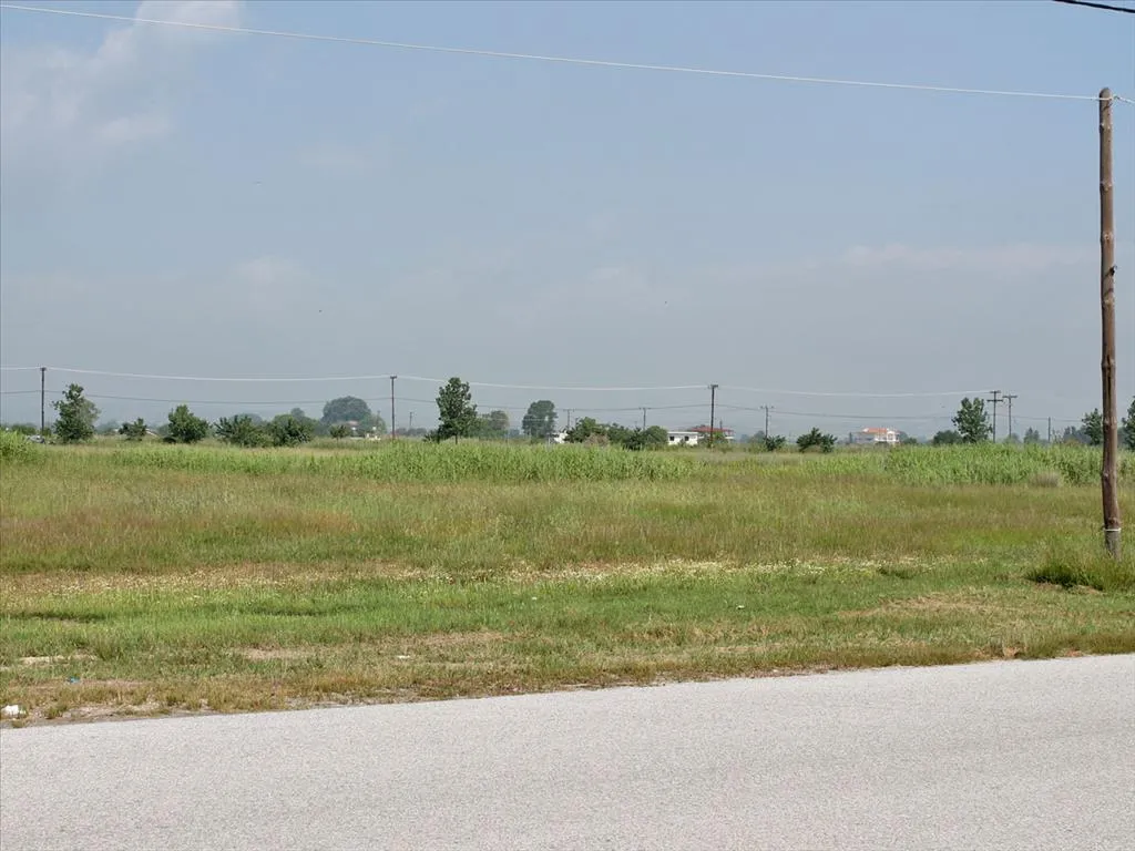 γη προς πώληση 8000 τ.μ Κατερίνη Νομός Πιερίας